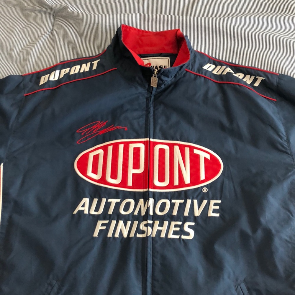Nylon Jeff Gordon jacket.